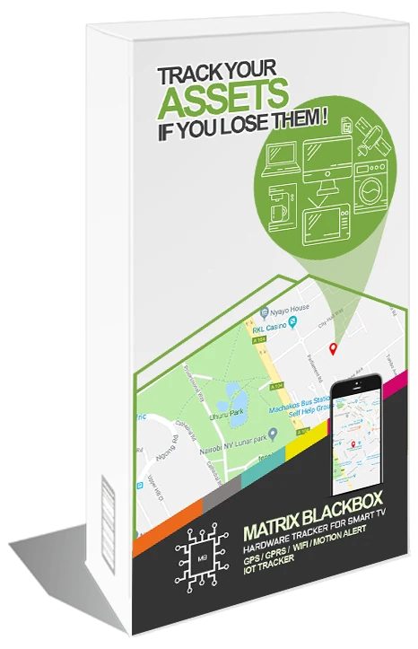Matrix Blackbox product packaging supplied by Vitalog.