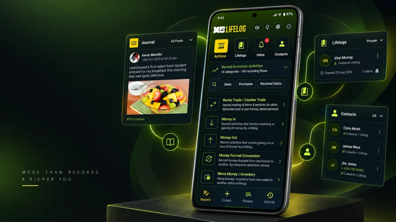 XB Lifelog | Vitalog