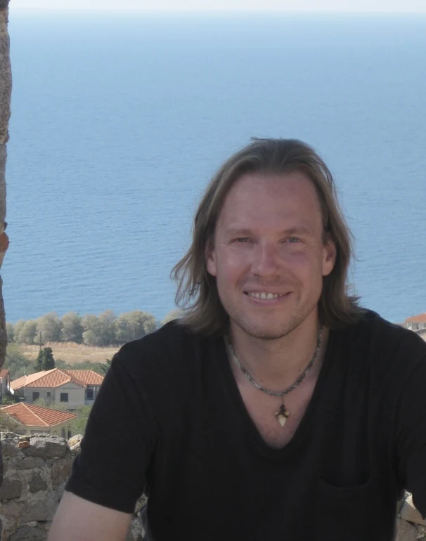 Portrait of Professor Stefan Lorenz Sorgner.